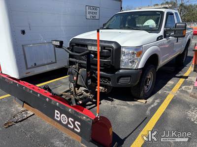 2011 Ford F-350 SD Extended-Cab Pickup Truck