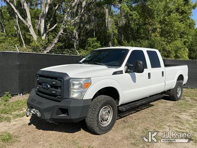 2015 Ford F350 4x4 Crew-Cab Pickup Truck