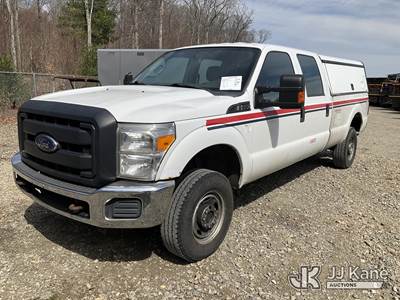 2014 Ford F-350 SD Crew-Cab Pickup Truck