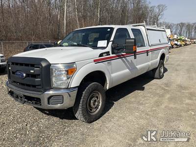 2016 Ford F-350 SD Crew-Cab Pickup Truck