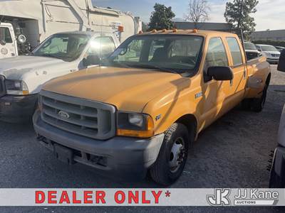 2001 Ford F-350 SD Dual Wheel Pickup Truck
