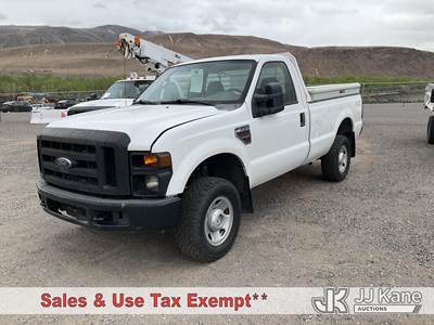 2008 Ford F350 4x4 Pickup Truck