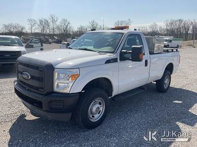 2012 Ford F350 4x4 Pickup Truck