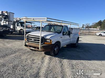 1999 Ford F350 Dual Wheel Pickup Truck