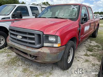 2004 Ford F350 Crew-Cab Pickup Truck