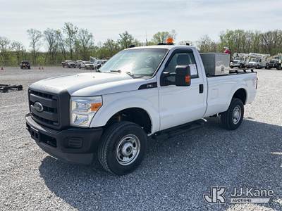 2012 Ford F350 4x4 Pickup Truck