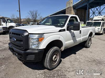 2012 Ford F350 4x4 Pickup Truck