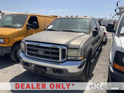 2003 Ford F-350 SD Pickup Truck