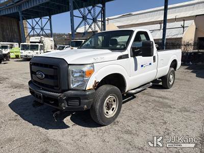 2012 Ford F350 4x4 Pickup Truck