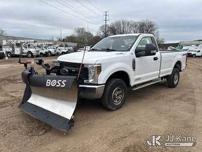 2019 Ford F-350 SD Pickup Truck