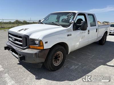 2001 Ford F350 Crew-Cab Pickup Truck