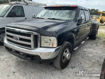 2000 Ford F-350 SD Dual Wheel Pickup Truck
