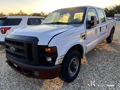 2010 Ford F-350 SD Crew-Cab Pickup Truck