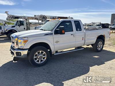 2016 Ford F-350 SD Extended-Cab Pickup Truck