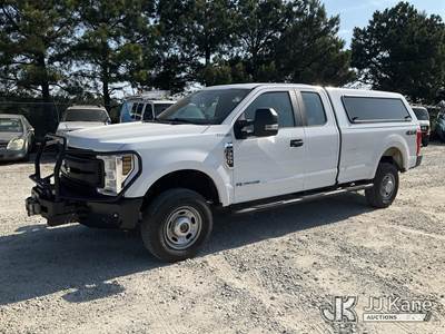 2019 Ford F350 4x4 Extended-Cab Pickup Truck
