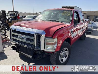 2008 Ford F-350 SD Crew-Cab Pickup Truck