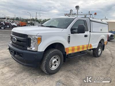 2017 Ford F350 4x4 Pickup Truck