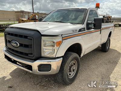 2013 Ford F-350 SD Pickup Truck