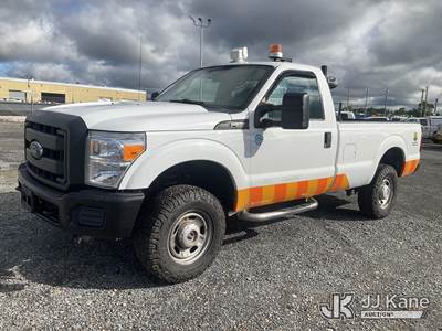 2015 Ford F350 4x4 Pickup Truck