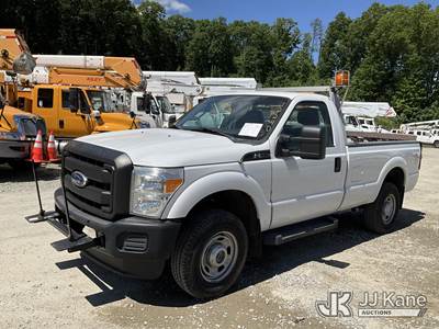 2011 Ford F350 4x4 Pickup Truck