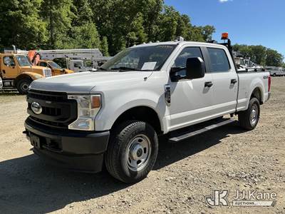 2020 Ford F350 4x4 Crew-Cab Pickup Truck