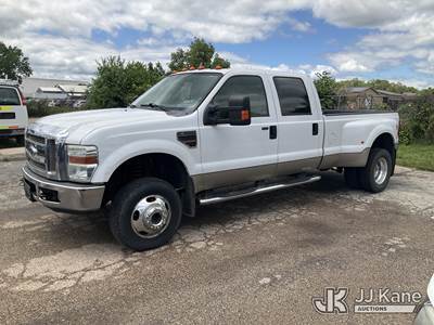 2008 Ford F-350 SD Crew-Cab Dual Wheel Pickup Truck