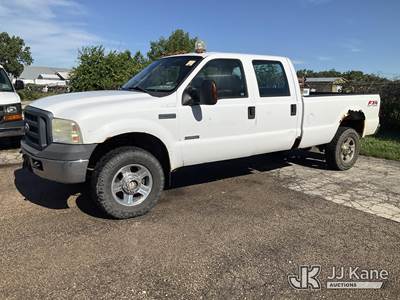 2007 Ford F-350 SD Crew-Cab Pickup Truck
