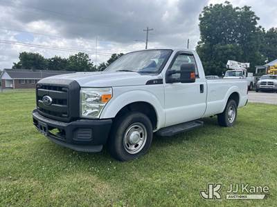 2012 Ford F350 Pickup Truck