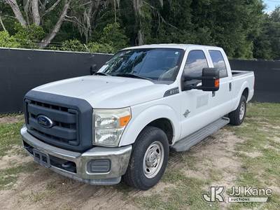 2015 Ford F350 Crew-Cab Pickup Truck