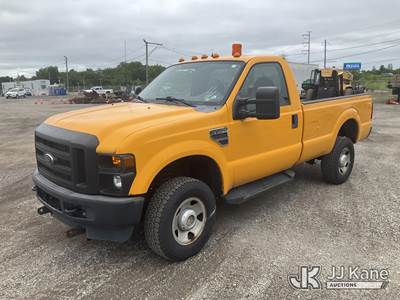 2009 Ford F350 4x4 Pickup Truck