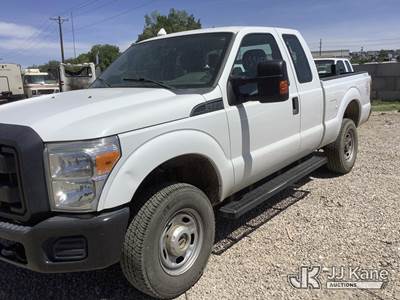2016 Ford F-350 SD Extended-Cab Pickup Truck