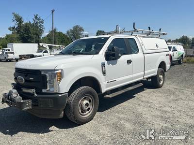 2019 Ford F-350 SD Extended-Cab Pickup Truck