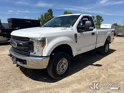2019 Ford F350 Pickup Truck