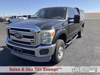 2013 Ford F-350 SD Crew-Cab Pickup Truck