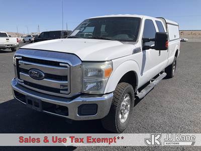 2013 Ford F-350 SD Crew-Cab Pickup Truck