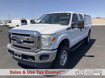 2015 Ford F-350 SD Crew-Cab Pickup Truck
