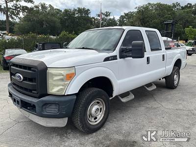 2011 Ford F-350 SD Crew-Cab Pickup Truck