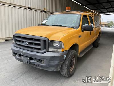 2003 Ford F-350 SD Crew-Cab Pickup Truck