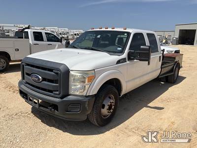 2013 Ford F-350 SD 6.2L V8 OHV 16V RWD
