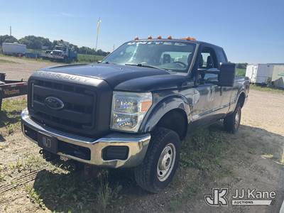 2015 Ford F-350 SD Extended-Cab Pickup Truck