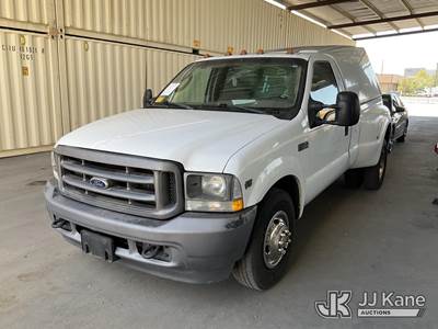 2003 Ford F-350 SD Dual Wheel Service Truck