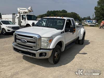 2012 Ford F-350 SD Extended-Cab Dual Wheel Pickup Truck