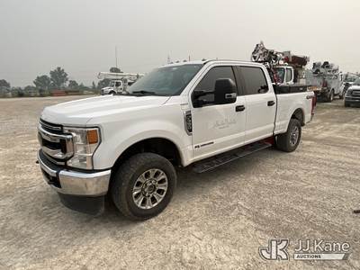 2020 Ford F350 4x4 Crew-Cab Pickup Truck