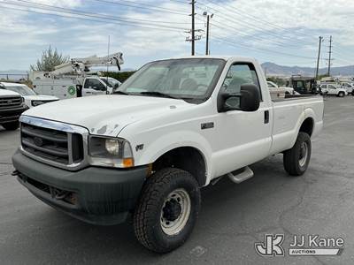 2002 Ford F350 4x4 Pickup Truck