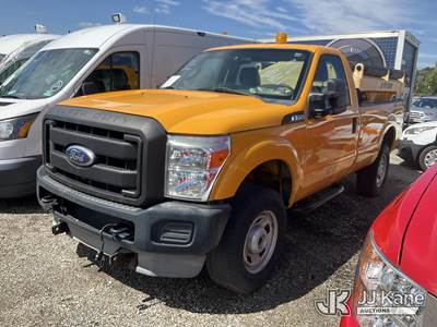 2011 Ford F350 4x4 Pickup Truck