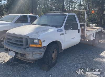 2001 Ford F-350 SD 6.8L V10 SOHC 20V RWD