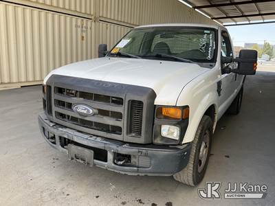 2009 Ford F-350 SD Pickup Truck