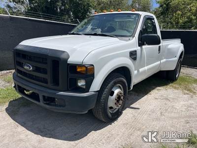 2008 Ford F350 Dual Wheel Pickup Truck