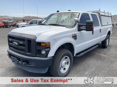 2008 Ford F-350 SD Crew-Cab Pickup Truck