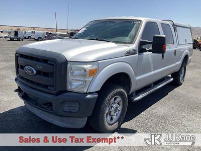 2016 Ford F-350 SD Crew-Cab Pickup Truck